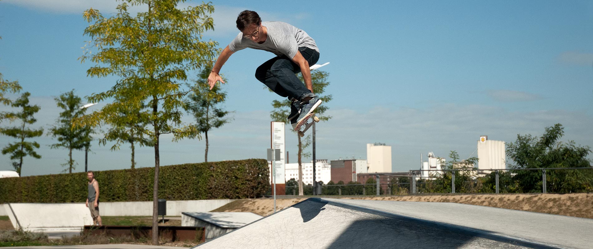 X-Move Skateanlagen Skateparks aus Ortbeton und Fertigteilen - Planung Umsetzung und Bau